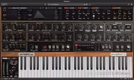 GForce Prophet 5 v1.0.0 [WiN]