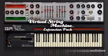 GForce Software Virtual String Machine Expansion Pack [Synth Presets]