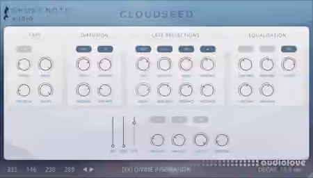 Ghost Note Audio Cloud Seed Algorithmic Reverb v2.2.1 [WiN]
