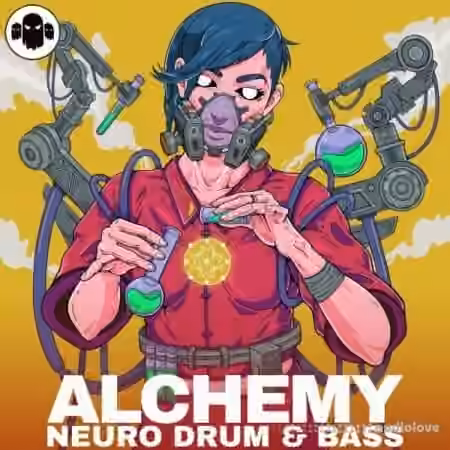 Ghost Syndicate ALCHEMY Neuro Drum and Bass [WAV, MiDi, Ableton Live]