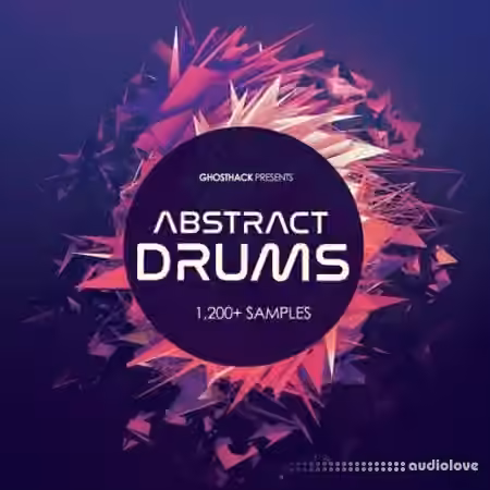 Ghosthack Abstract Drums [WAV]