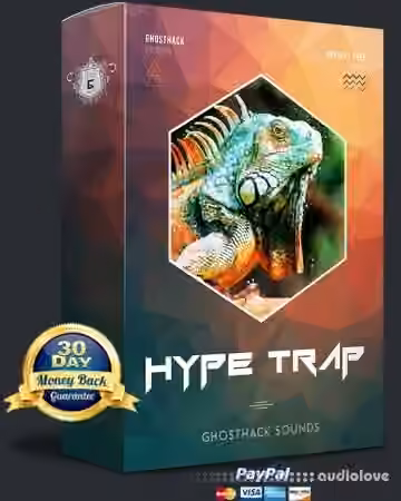 Ghosthack Hype Trap [WAV, MiDi, Synth Presets]