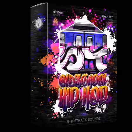 Ghosthack Old School Hip Hop [WAV]