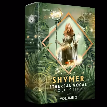 Ghosthack Shymer Ethereal Vocal Collection Volume 2 [WAV, MiDi]