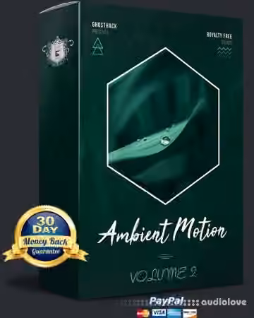 Ghosthack Sounds Ambient Motion Volume 2 [WAV, MiDi]