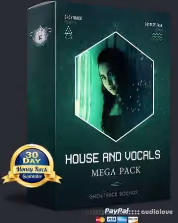 Ghosthack Sounds House And Vocals Mega Pack [WAV, MiDi, Synth Presets]