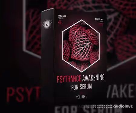 Ghosthack Sounds Psytrance Awakening Volume 1-3 [Synth Presets]