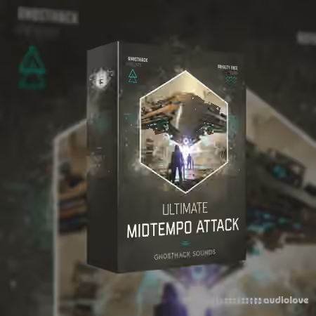 Ghosthack Sounds Ultimate Midtempo Attack [WAV, MiDi, Synth Presets]