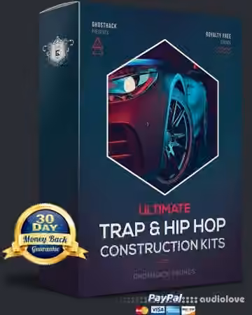 Ghosthack Sounds Ultimate Trap And Hip Hop [WAV, MiDi]