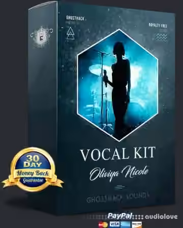 Ghosthack Sounds Vocal Kit Oliviya Nicole [WAV]
