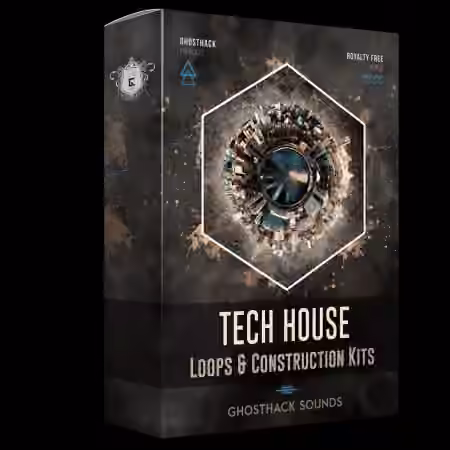Ghosthack Tech House Loops and Construction Kits [WAV, MiDi, Synth Presets]