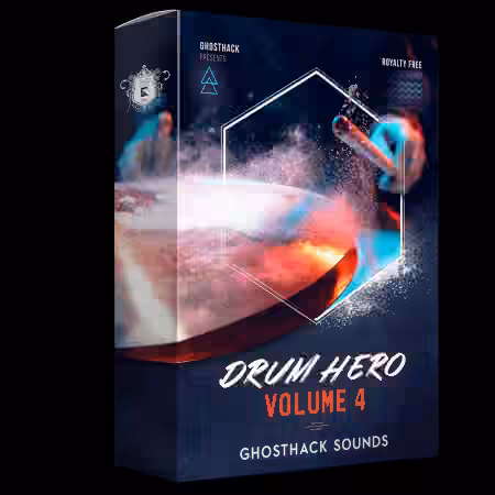 GhostHack The Drum Hero 4 [WAV]