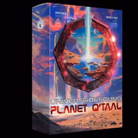 Ghosthack Universe of Sound Planet Q'taal [WAV]