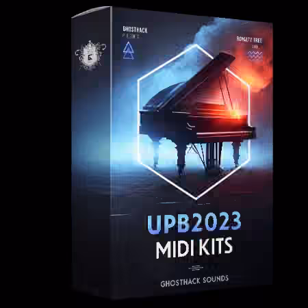 Ghosthack UPB2023 Exclusive MIDI Kits [MiDi]