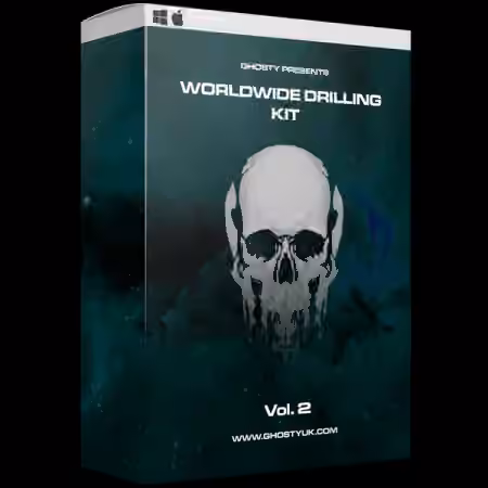 Ghosty World Wide Drilling Kit Vol.2 [WAV]
