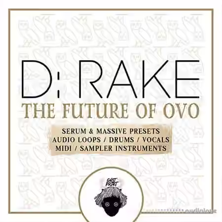 GHST PRJKT D-RAKE The Future Of OVO [WAV, MiDi, Synth Presets, DAW Templates, KONTAKT, Maschine]