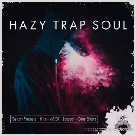 Ghst Prjkt Hazy Trap Soul and RnB [WAV, MiDi, Synth Presets]