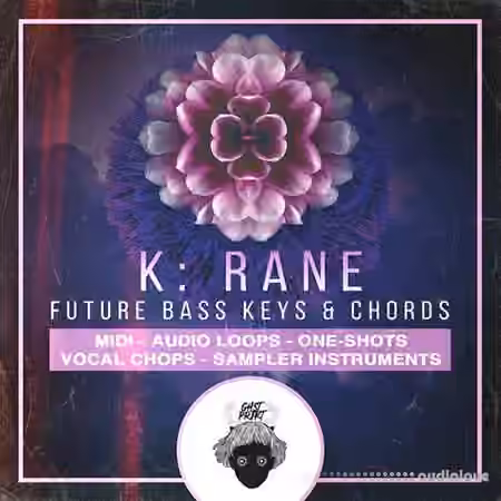 GHST PRJKT K-RANE Future Bass Keys And Chords [WAV, MiDi, Synth Presets, Maschine]