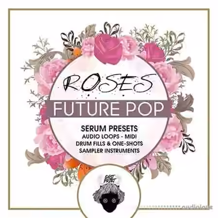 GHST PRJKT Roses Future Pop [WAV, MiDi, Synth Presets, MULTiFORMAT, DAW Templates, Maschine, ReFill]