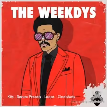 Ghst Prjkt The Weekdys [WAV, MiDi, Synth Presets]