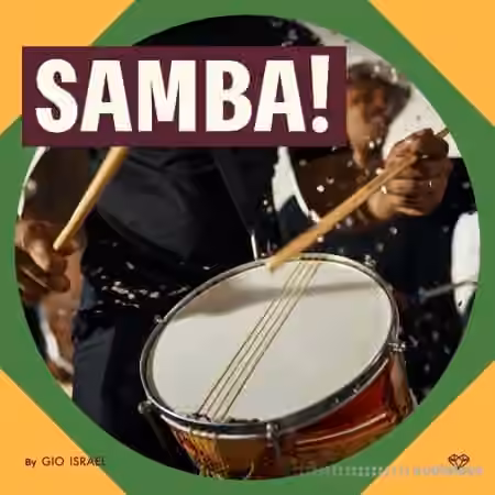 Gio Israel Brazilian Essentials - Samba! [WAV]