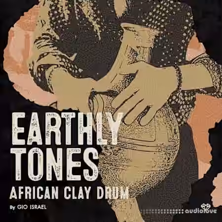 Gio Israel Earthly Tones - African Clay Drum [WAV]