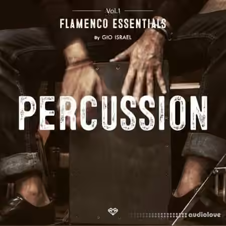 Gio Israel Flamenco Essentials Percussion Vol.1 [WAV]