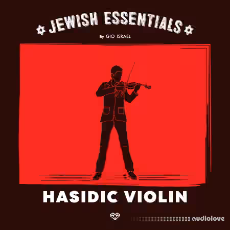 Gio Israel Jewish Essentials Hasidic Violin [WAV]