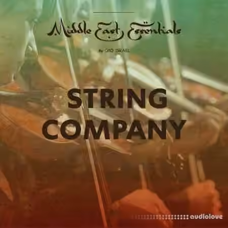 Gio Israel Middle East Essentials String Company [WAV]