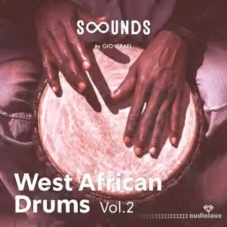 Gio Israel West African Drums Vol.2 [WAV]