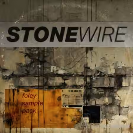 GLITCH MAGIC STONEWIRE Foley Sample Pack [WAV, Ableton Live]