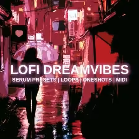 Glitchedtones LoFi Dreamvibes [WAV, MiDi, Synth Presets]