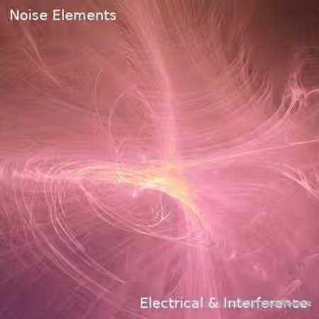 Glitchedtones Noise Elements: Electrical and Interference [WAV]