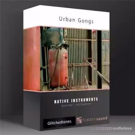 Glitchedtones x Hidden Sound Urban Gongs [KONTAKT]