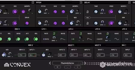 Glitchmachines Convex v1.4.0 [WiN, MacOSX]