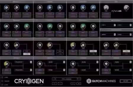 Glitchmachines Cryogen v1.6 [WiN, MacOSX]