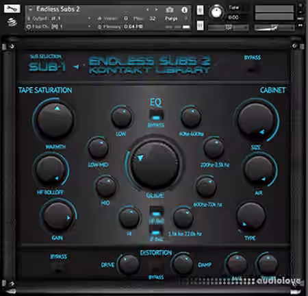 Global Audio Tools Endless Subs V2 [KONTAKT]