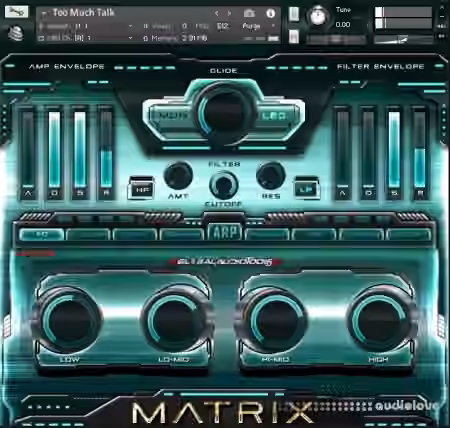 Global Audio Tools MATRIX [KONTAKT]