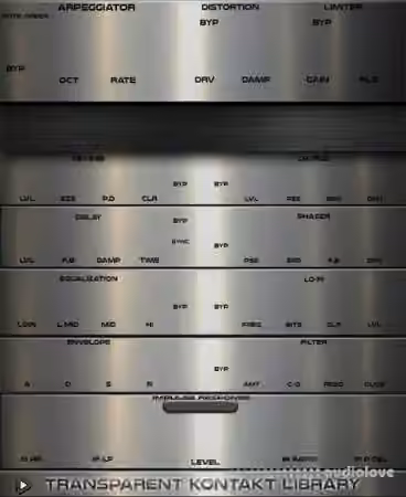 Global Audio Tools Transparent [KONTAKT]