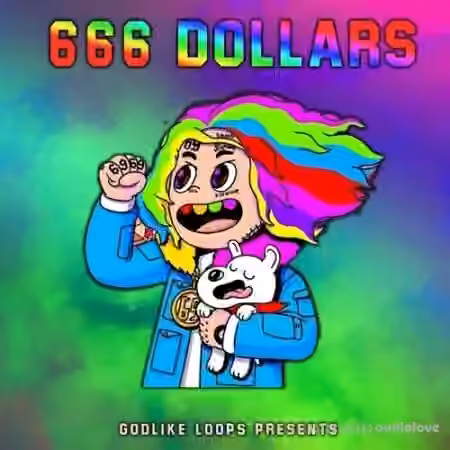 Godlike Loops 666 Dollars [WAV, MiDi]
