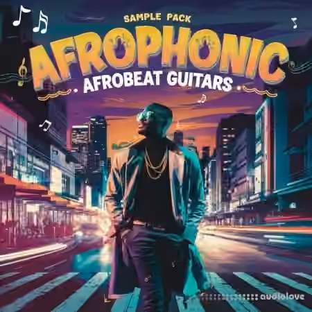 Godlike Loops Afrophonic - Afrobeat Guitars [WAV]