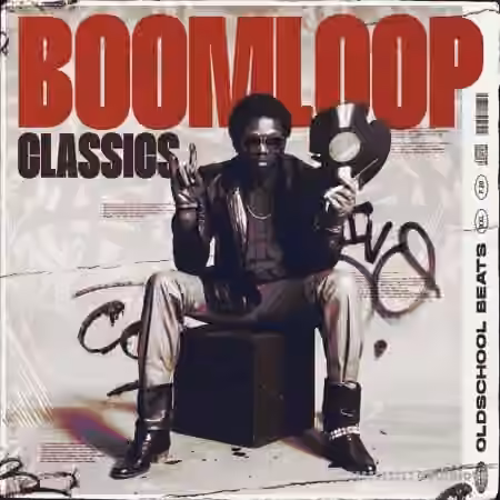 Godlike Loops Boomloop Classics - Oldschool Beats [WAV, MiDi]