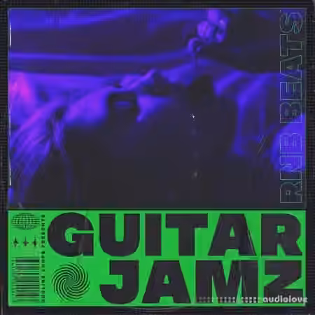Godlike Loops Guitar Jamz - RnB Beats [WAV, MiDi]