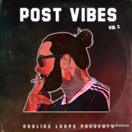 Godlike Loops Post Vibes Volume 2 [WAV, MiDi]