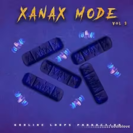 Godlike Loops Xanax Mode 2 [WAV]