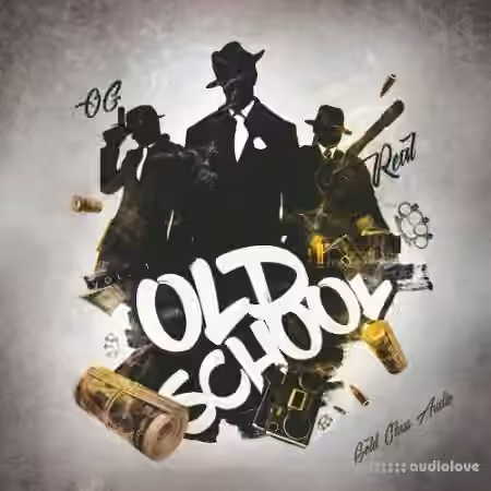 Gold Class Audio Old School [WAV, MiDi]