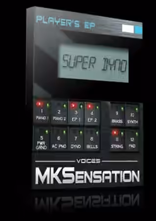 Gospel Musicians MKS-20 Piano Module MKSensation [KONTAKT]