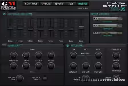 Gospel Musicians TGX-99 Yamaha SY99/TG77 [Falcon]