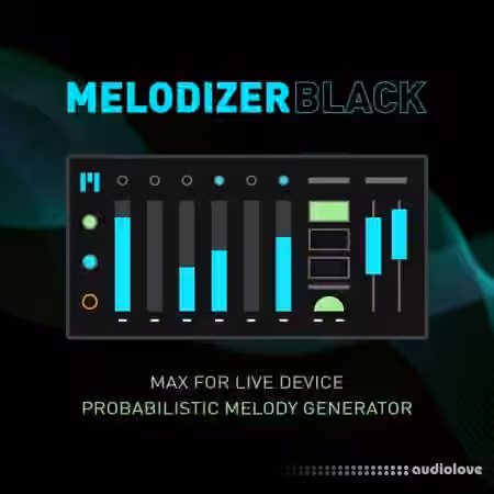 Gourlie Records Melodizer Black Melody Generator Device [Max for Live]