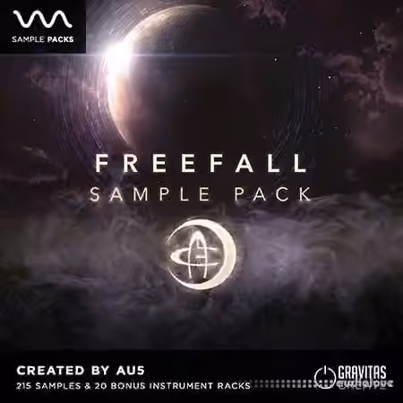 Gravitas Create FREEFALL Sample Pack by Au5 [WAV, Synth Presets, DAW Presets, Reaktor]